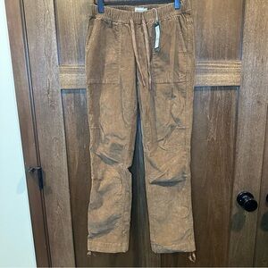 Alpine Design Brown Hiking Corduroy Pants